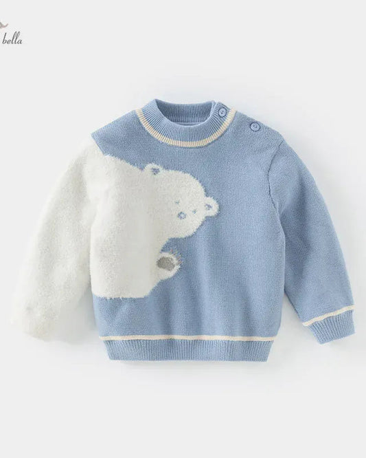 Trendy Kids Apparel Kids Clothing Autumn Boys Warm Sweater