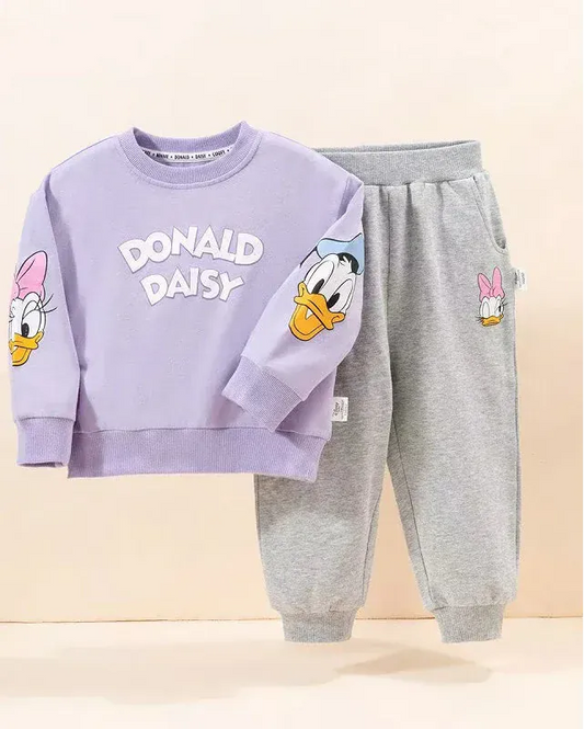 Trendy Kids Apparel Kids Clothing Autumn Cotton Tracksuit Girls