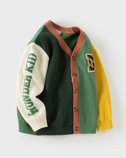 Trendy Kids Apparel Kids Clothing Autumn Spring Cardigan Sweater