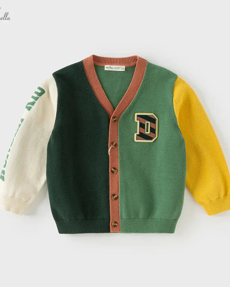 Trendy Kids Apparel Kids Clothing Autumn Spring Cardigan Sweater