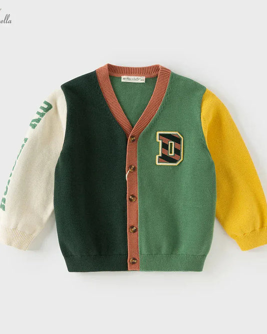 Trendy Kids Apparel Kids Clothing Autumn Spring Cardigan Sweater
