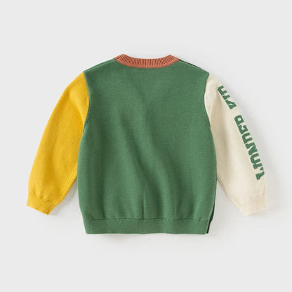 Trendy Kids Apparel Kids Clothing Autumn Spring Cardigan Sweater