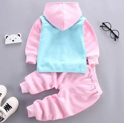 Trendy Kids Apparel Kids Clothing Autumn Winter Girls Clothes Sets