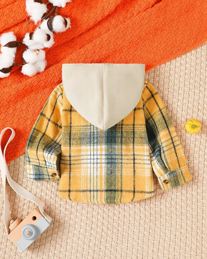 Trendy Kids Apparel Kids Clothing Baby Boys Long  Sleeved Hoodie