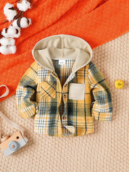Trendy Kids Apparel Kids Clothing Baby Boys Long  Sleeved Hoodie