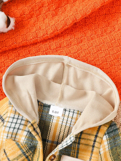 Trendy Kids Apparel Kids Clothing Baby Boys Long  Sleeved Hoodie