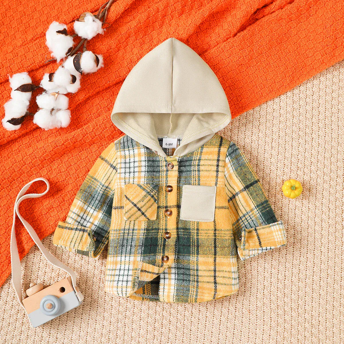 Trendy Kids Apparel Kids Clothing Baby Boys Long  Sleeved Hoodie