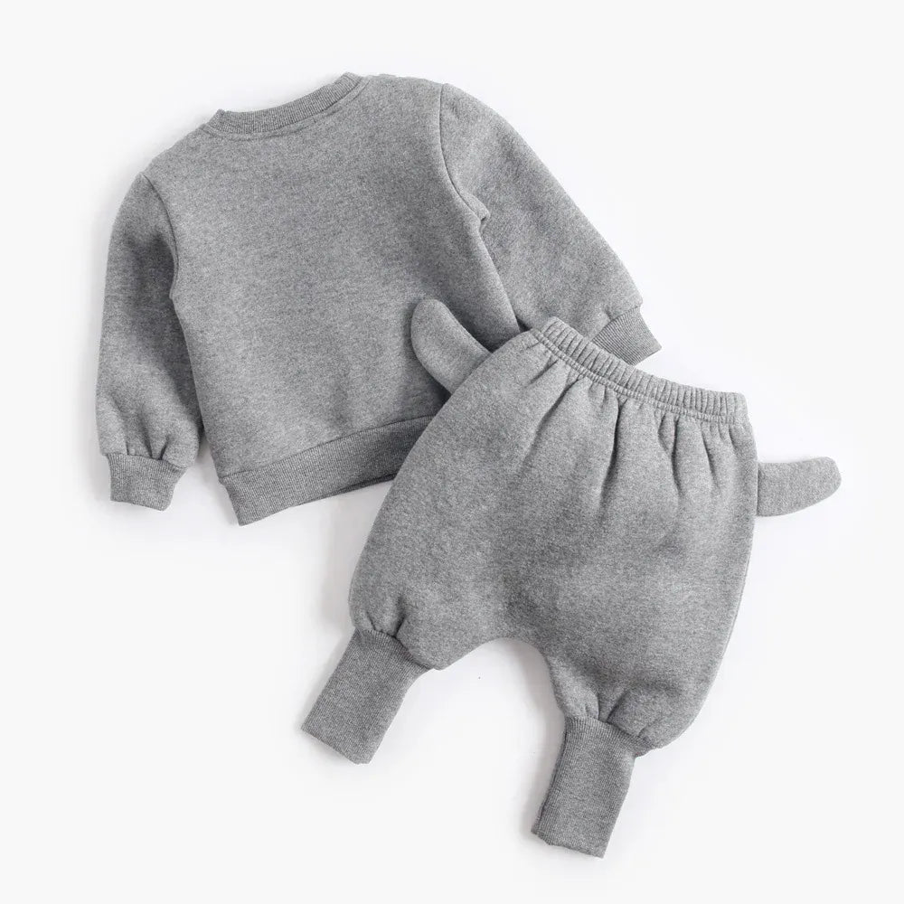 Trendy Kids Apparel Kids Clothing Baby Clothing Cotton Set