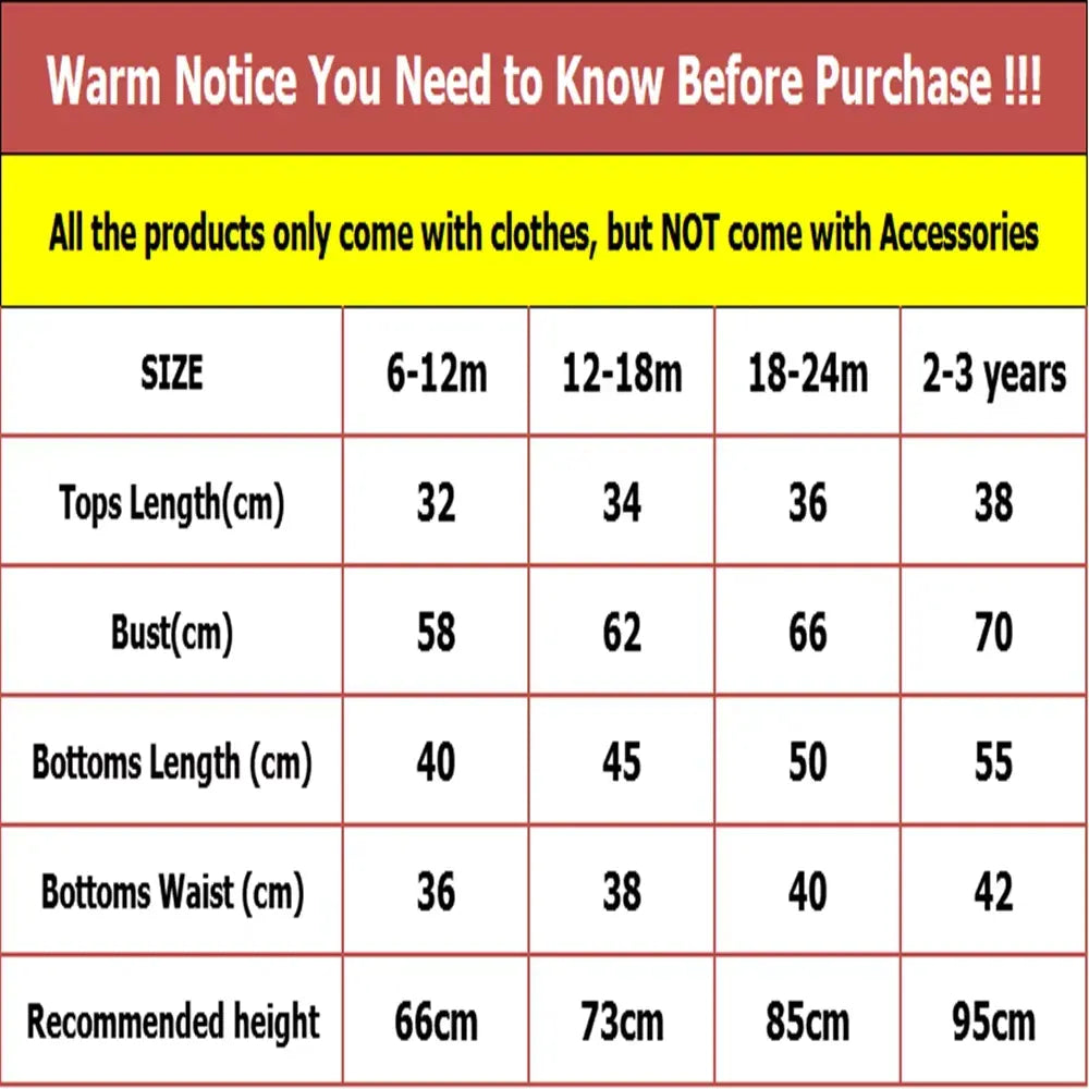 Trendy Kids Apparel Kids Clothing Baby Clothing Cotton Set