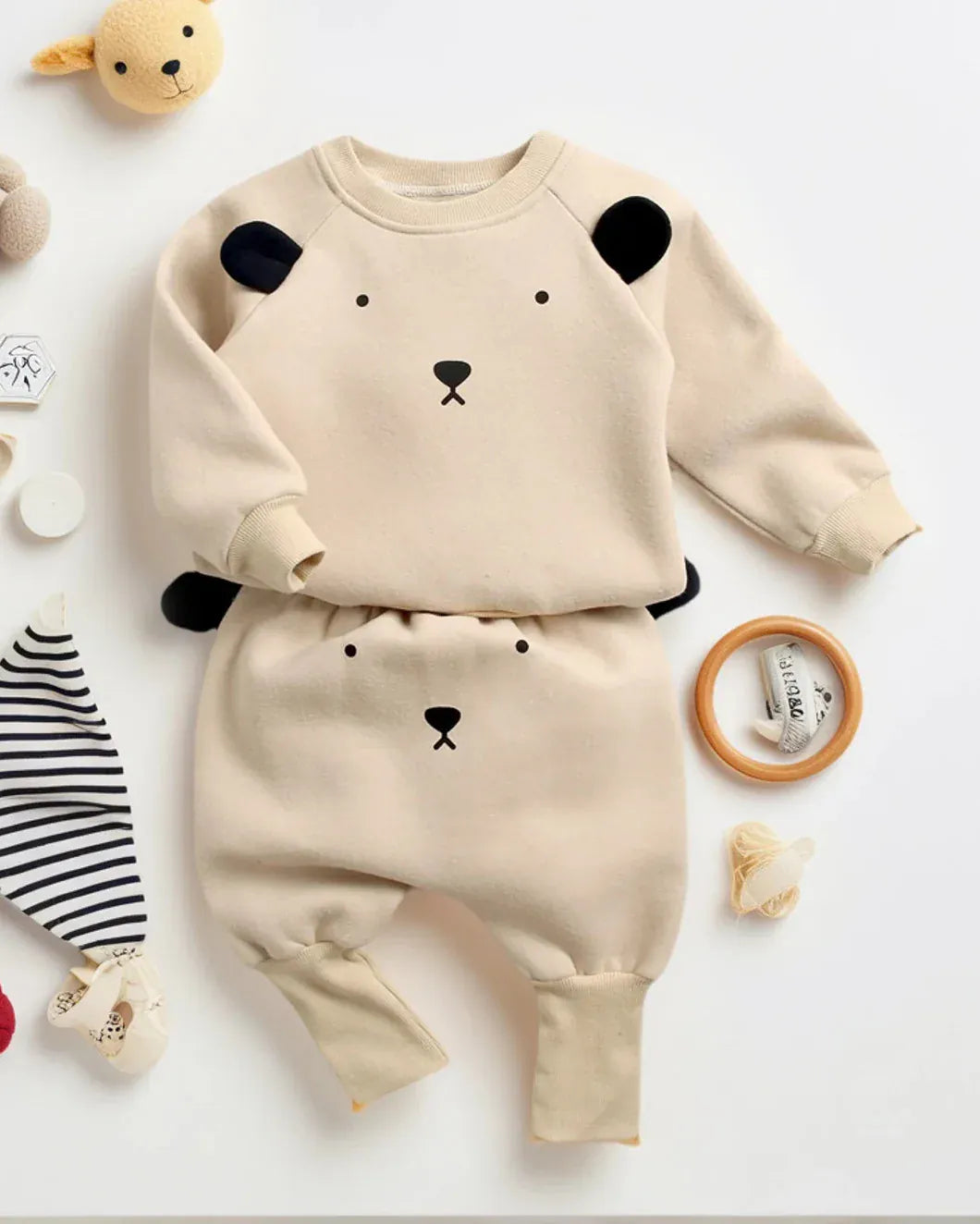 Trendy Kids Apparel Kids Clothing Baby Clothing Cotton Set