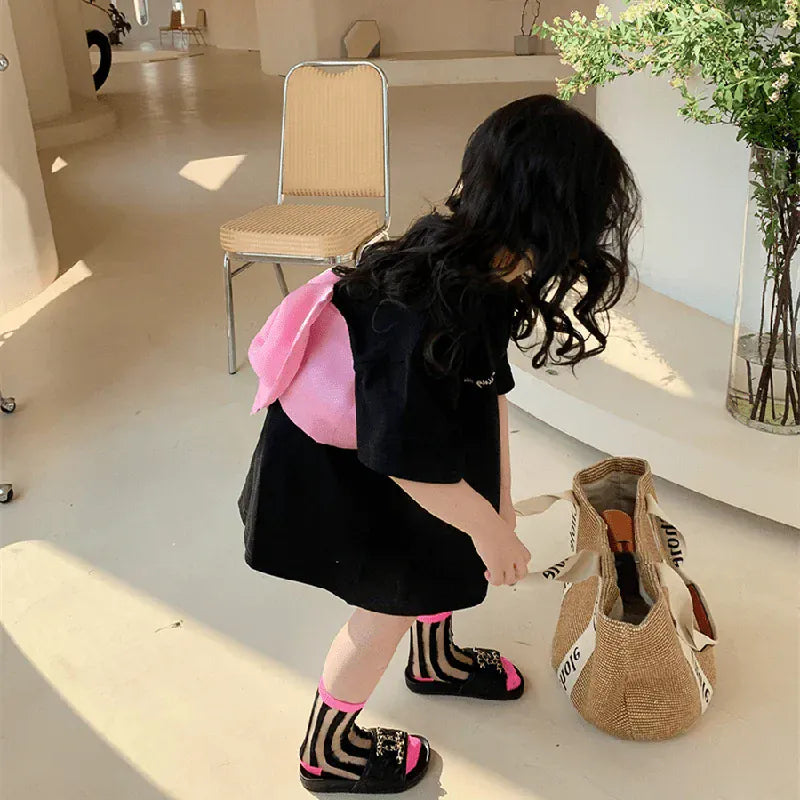 Trendy Kids Apparel Kids Clothing Baby Girls' Princess Cotton T-Shirt