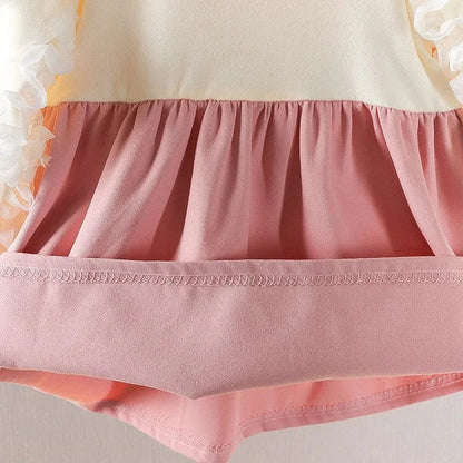 Trendy Kids Apparel Kids Clothing Baby Girls' Stylish Autumn Princess Dress