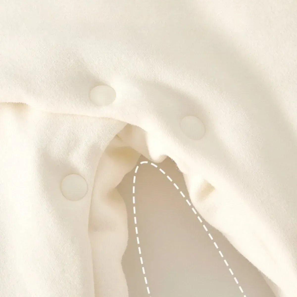 Trendy Kids Apparel Kids Clothing Baby Jumpsuit Clip Cotton Thick Autumn and Winter