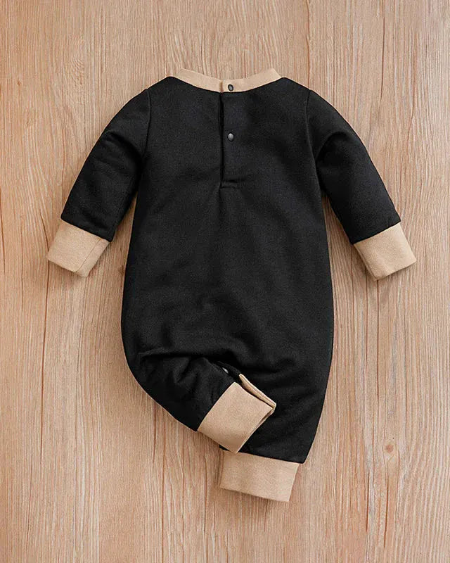Trendy Kids Apparel Kids Clothing Baby Jumpsuit Cute Cartoon Teddy Bear