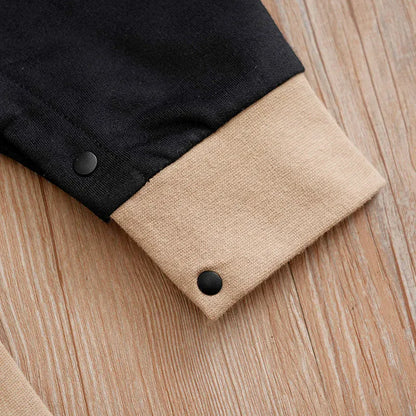 Trendy Kids Apparel Kids Clothing Baby Jumpsuit Cute Cartoon Teddy Bear