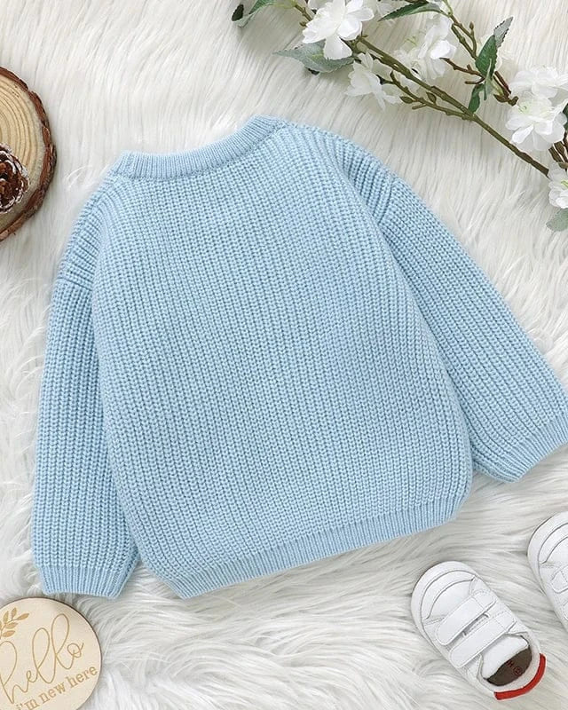 Trendy Kids Apparel Kids Clothing Baby Knitted Sweater
