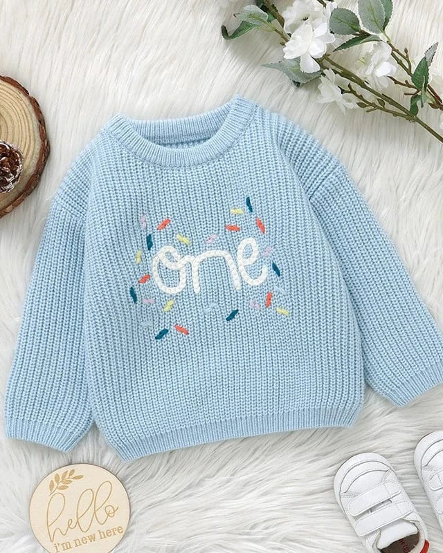 Trendy Kids Apparel Kids Clothing Baby Knitted Sweater