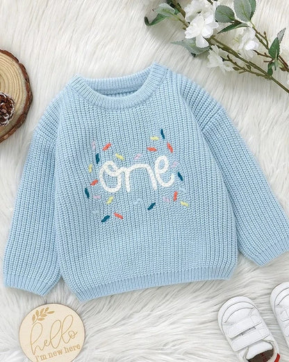 Trendy Kids Apparel Kids Clothing Baby Knitted Sweater