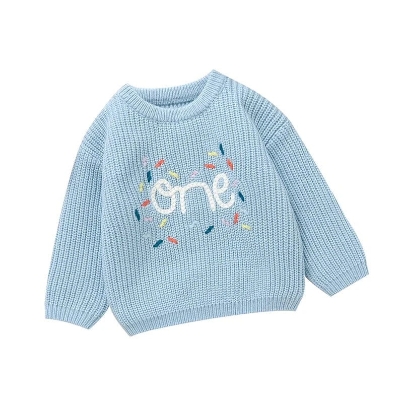 Trendy Kids Apparel Kids Clothing Baby Knitted Sweater
