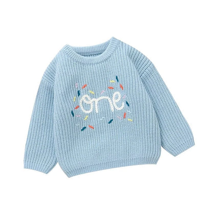 Trendy Kids Apparel Kids Clothing Baby Knitted Sweater