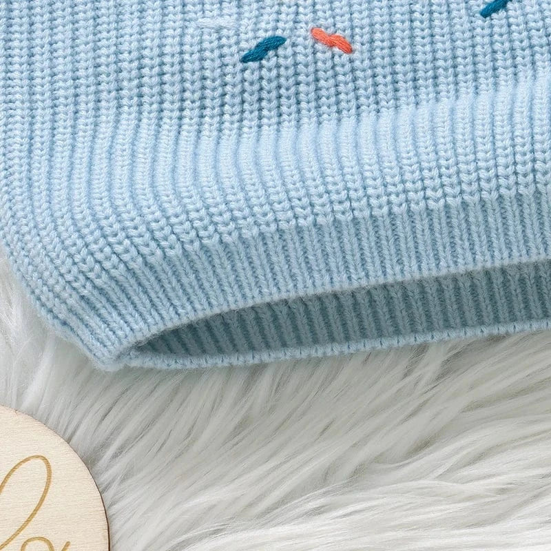Trendy Kids Apparel Kids Clothing Baby Knitted Sweater