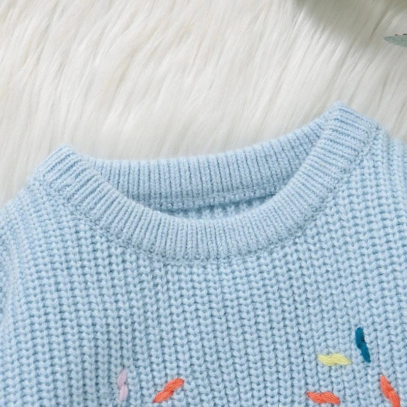 Trendy Kids Apparel Kids Clothing Baby Knitted Sweater
