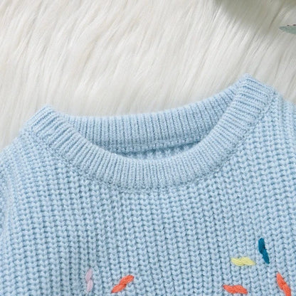 Trendy Kids Apparel Kids Clothing Baby Knitted Sweater