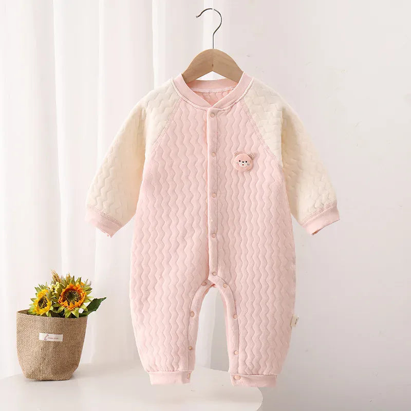 Trendy Kids Apparel Kids Clothing Baby Rompers Winter