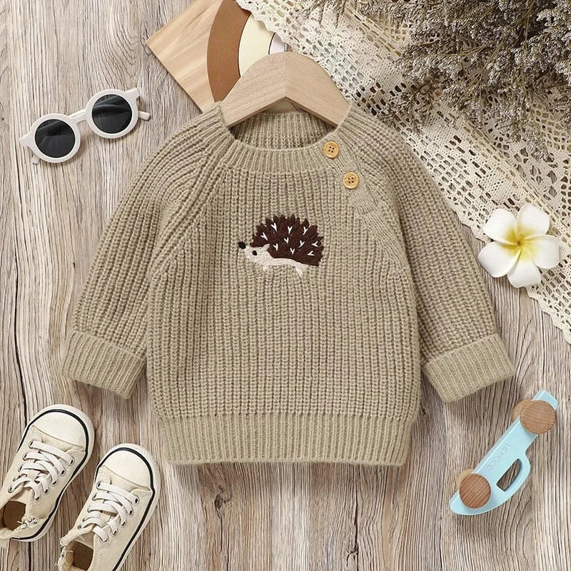 Trendy Kids Apparel Kids Clothing Baby Sweaters Knitted