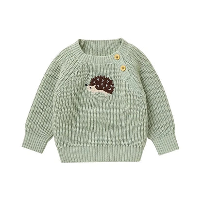 Trendy Kids Apparel Kids Clothing Baby Sweaters Knitted