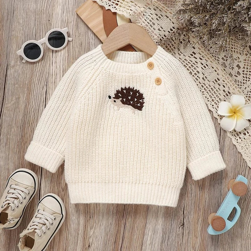 Trendy Kids Apparel Kids Clothing Baby Sweaters Knitted