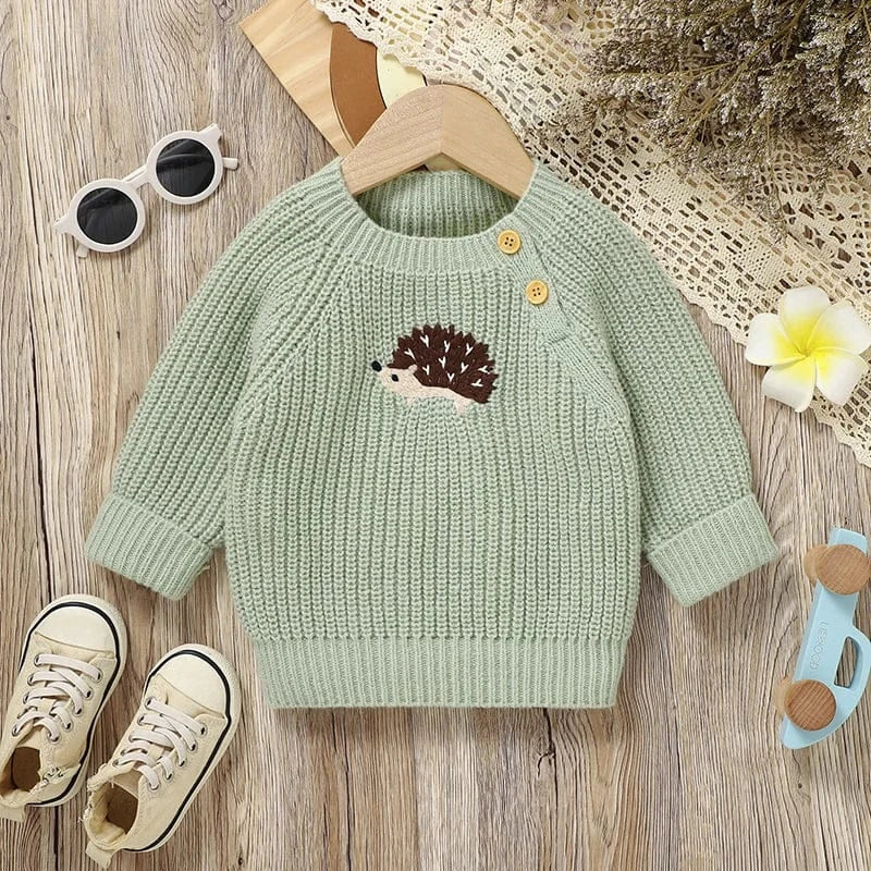 Trendy Kids Apparel Kids Clothing Baby Sweaters Knitted