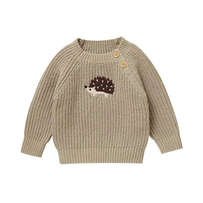 Trendy Kids Apparel Kids Clothing Baby Sweaters Knitted