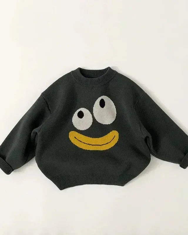 Trendy Kids Apparel Kids Clothing Boy's Knitted Cotton Sweater