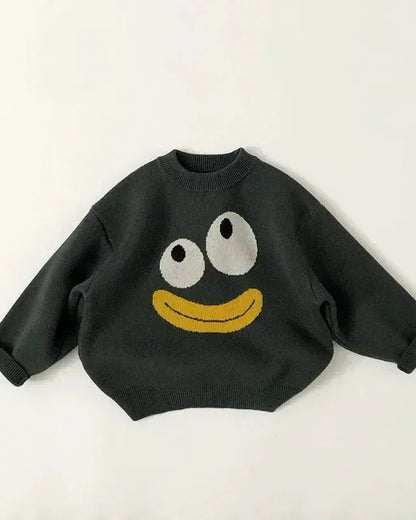 Trendy Kids Apparel Kids Clothing Boy's Knitted Cotton Sweater