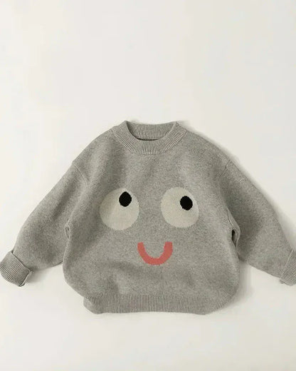 Trendy Kids Apparel Kids Clothing Boy's Knitted Cotton Sweater