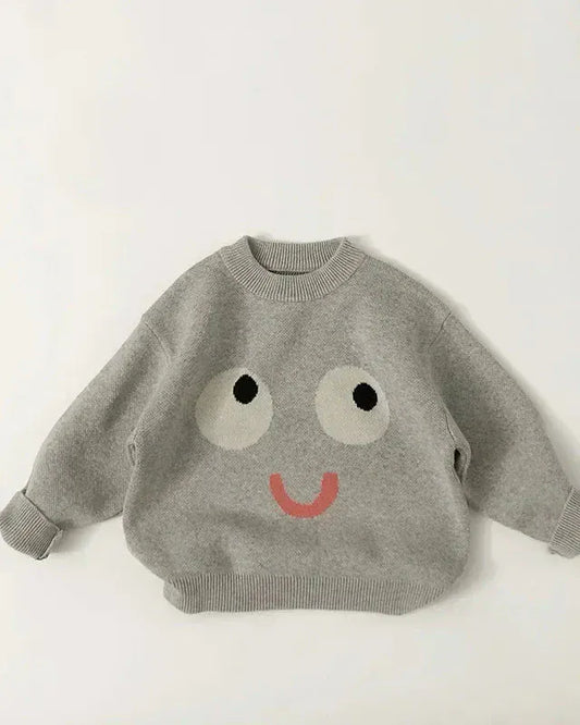 Trendy Kids Apparel Kids Clothing Boy's Knitted Cotton Sweater