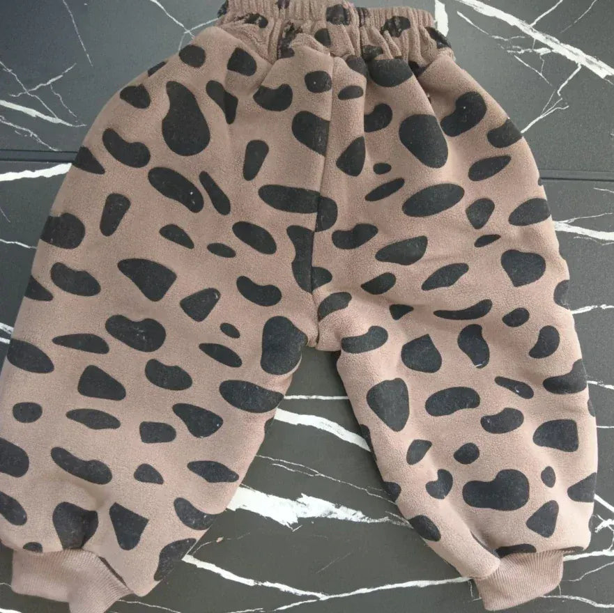 Trendy Kids Apparel Kids Clothing Boy's Thick Sweatpants