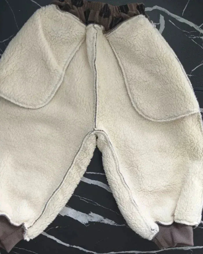 Trendy Kids Apparel Kids Clothing Boy's Thick Sweatpants