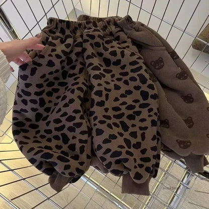 Trendy Kids Apparel Kids Clothing Boy's Thick Sweatpants