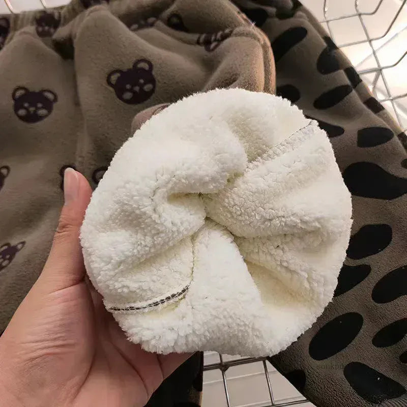 Trendy Kids Apparel Kids Clothing Boy's Thick Sweatpants