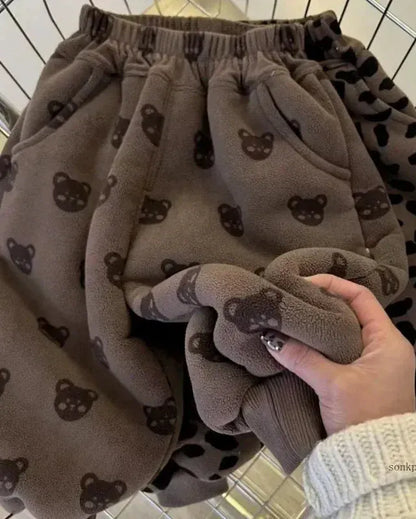 Trendy Kids Apparel Kids Clothing Boy's Thick Sweatpants