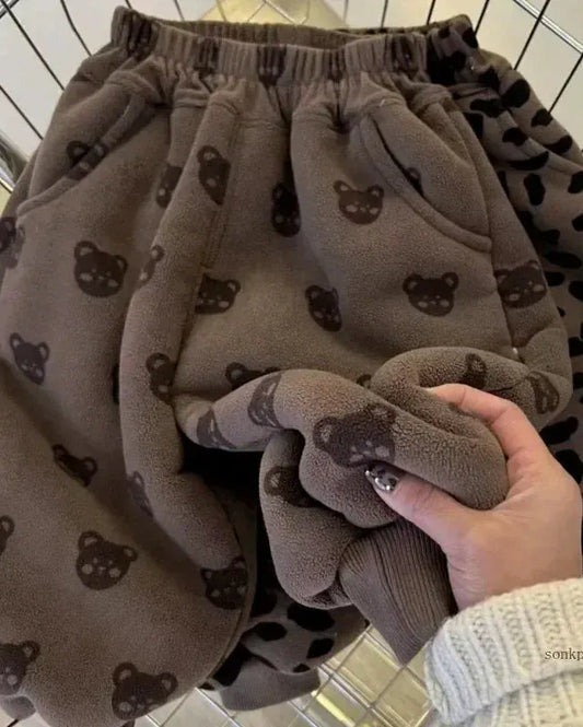 Trendy Kids Apparel Kids Clothing Boy's Thick Sweatpants