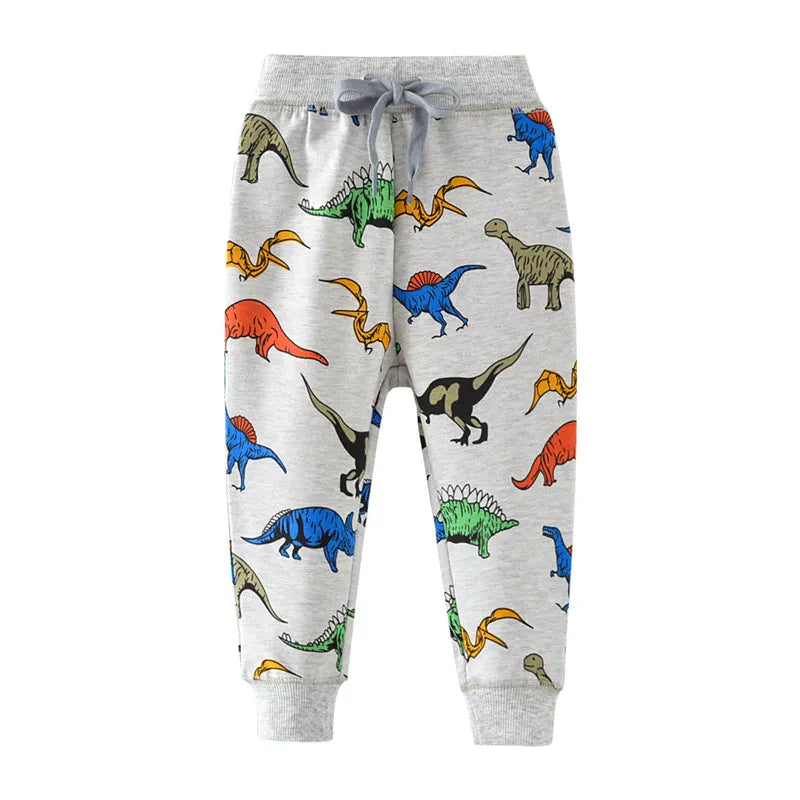 Trendy Kids Apparel Kids Clothing Boys All-Over Print Drawstring Sweatpants