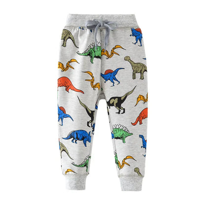Trendy Kids Apparel Kids Clothing Boys All-Over Print Drawstring Sweatpants