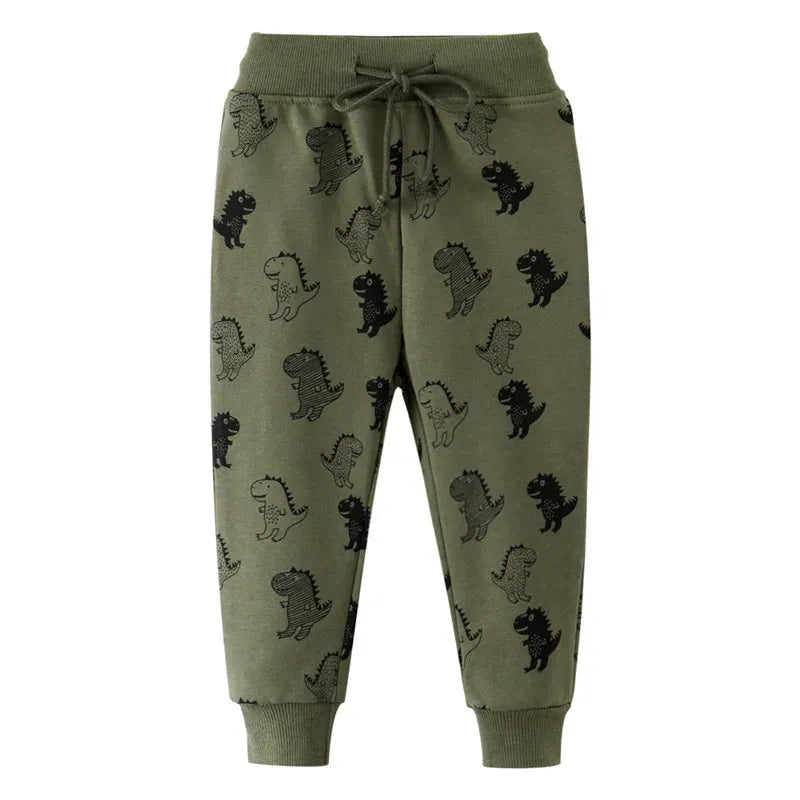Trendy Kids Apparel Kids Clothing Boys All-Over Print Drawstring Sweatpants