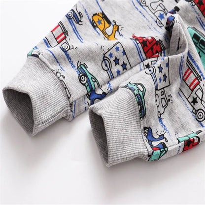 Trendy Kids Apparel Kids Clothing Boys All-Over Print Drawstring Sweatpants