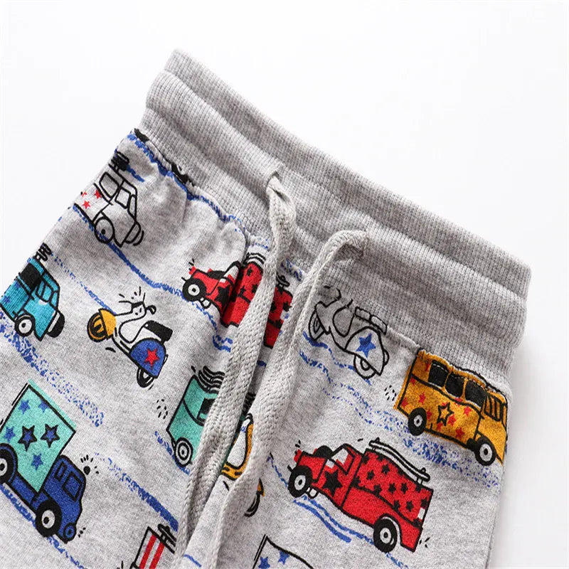 Trendy Kids Apparel Kids Clothing Boys All-Over Print Drawstring Sweatpants