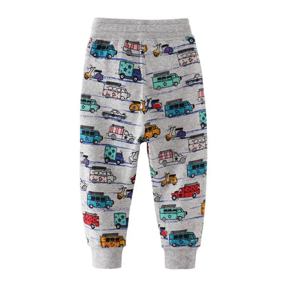Trendy Kids Apparel Kids Clothing Boys All-Over Print Drawstring Sweatpants