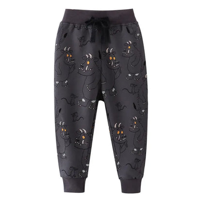 Trendy Kids Apparel Kids Clothing Boys All-Over Print Drawstring Sweatpants